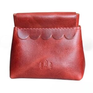 Rosso Penny Pouch Portland Leather Goods NEW